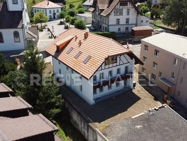Apartment mieten in Vuisternens-en-Ogoz, Gibloux