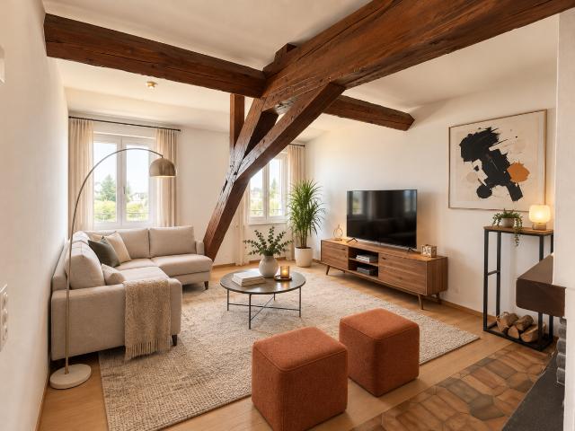 Apartment mieten in Saint-Gingolph, Wallis