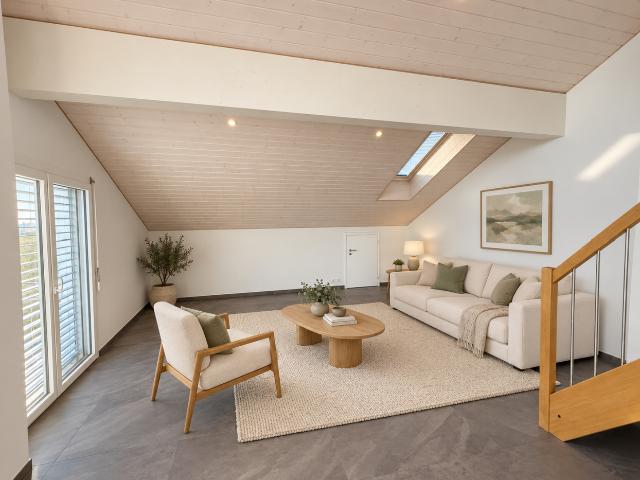 Apartment mieten in Bottens, District du Gros-de-Vaud