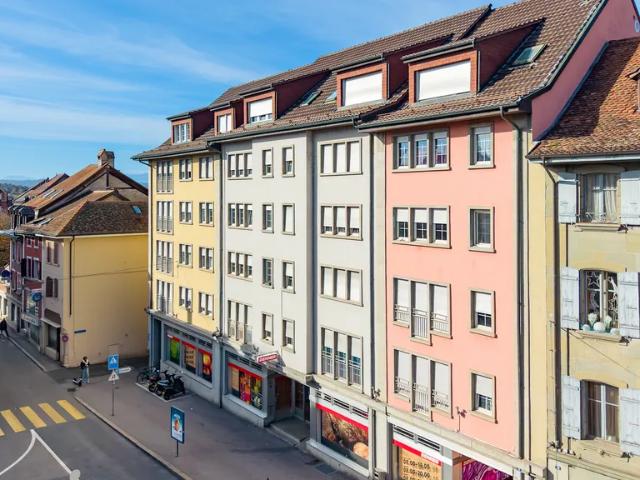 Apartment mieten in Payerne, Waadt