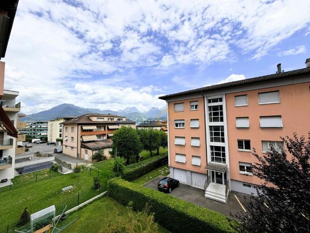 Wohnung kaufen in Monthey, Wallis