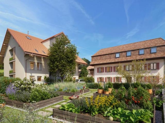 Wohnung kaufen in Ménières, Freiburg