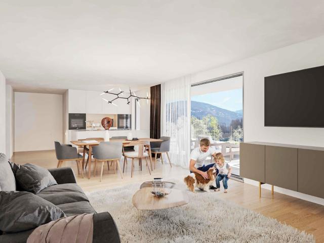 Apartment kaufen in Les Mayens-de-Sion, Wallis