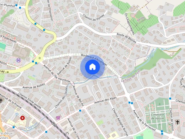 Apartment mieten in Vevey, Waadt