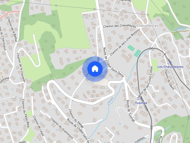 Apartment mieten in Blonay, Waadt