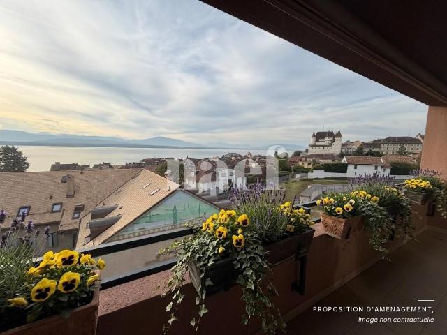 Apartment mieten in Nyon, District de Nyon