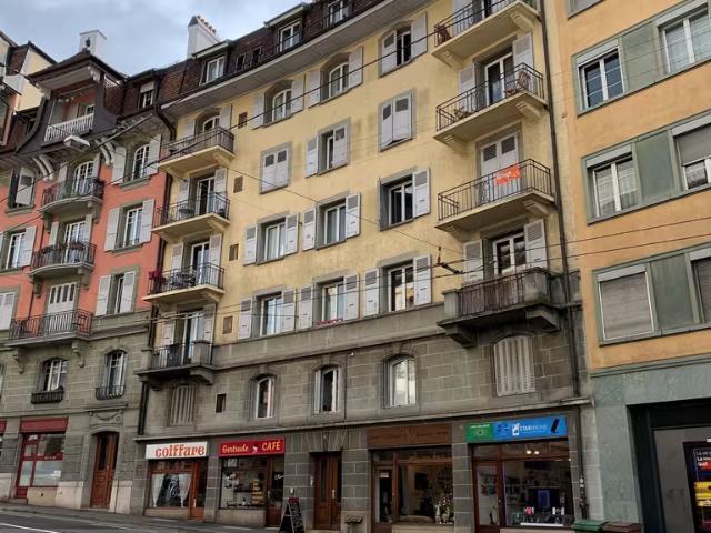 Apartment mieten in Lausanne, District de Lausanne