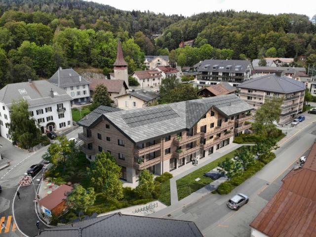 Wohnung kaufen in Saint-Cergue, Waadt