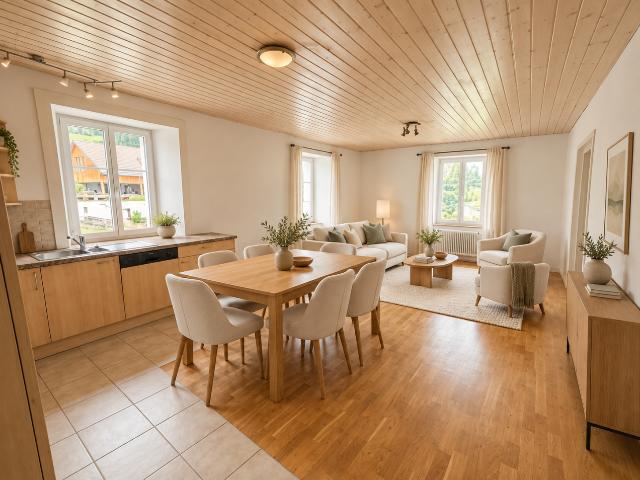 Apartment mieten in Les Bioux, L'Abbaye