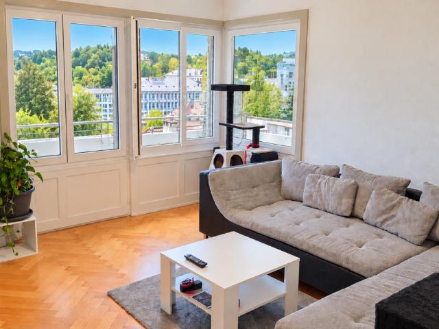 Apartment mieten in Quartier-Neuf, Le Locle