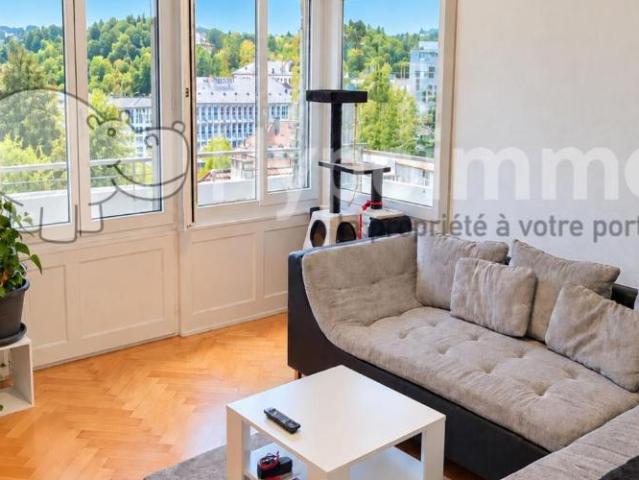 Apartment mieten in Quartier-Neuf, Le Locle