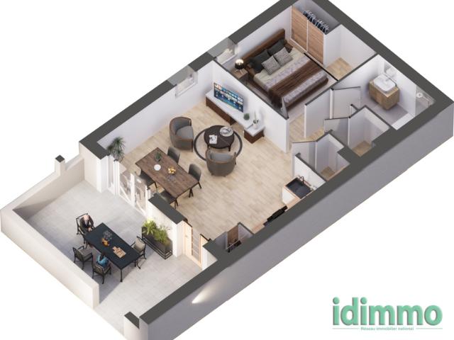 Appartement vente à Tournon-sur-Rhône, Auvergne-Rhône-Alpes