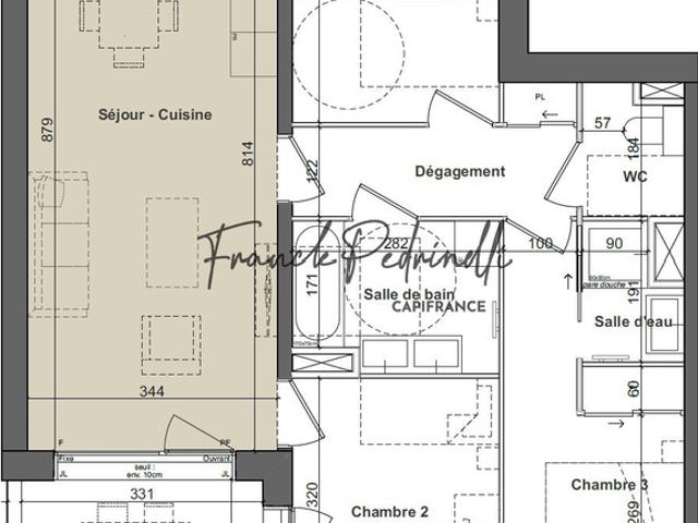 Appartement vente à Lyon, Métropole de Lyon