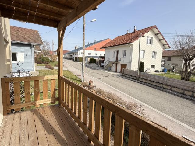 Appartement vente à Pontarlier, Frasne