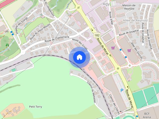 Apartment mieten in Granges-Paccot, Freiburg