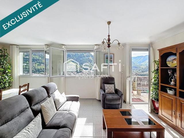 Appartement vente à Saint-Claude, La Rixouse