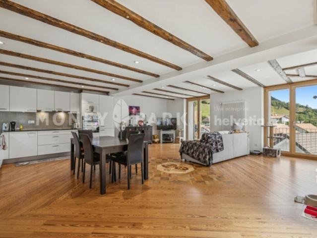 Wohnung kaufen in Neirivue, Freiburg