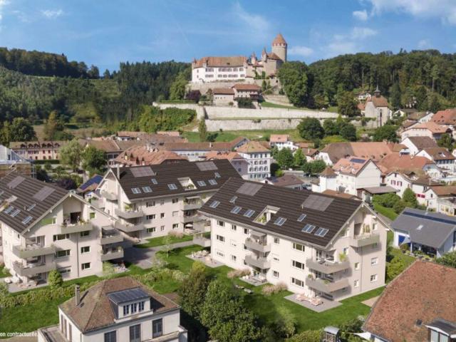 Apartment mieten in Chesalles-Moudon, Waadt