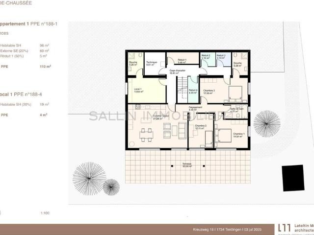 Apartment mieten in Tentlingen