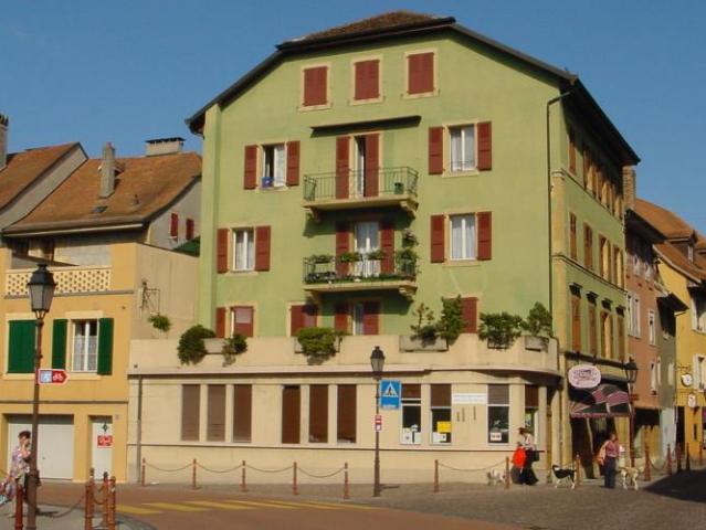 Apartment mieten in Yverdon-les-Bains