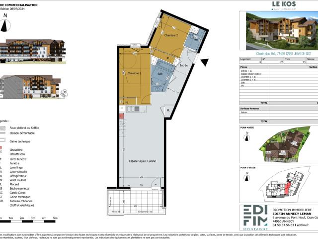 Appartement vente à Annecy, Saint-jean-de-sixt