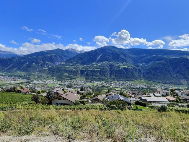 Attikawohnung kaufen in Lens, Wallis