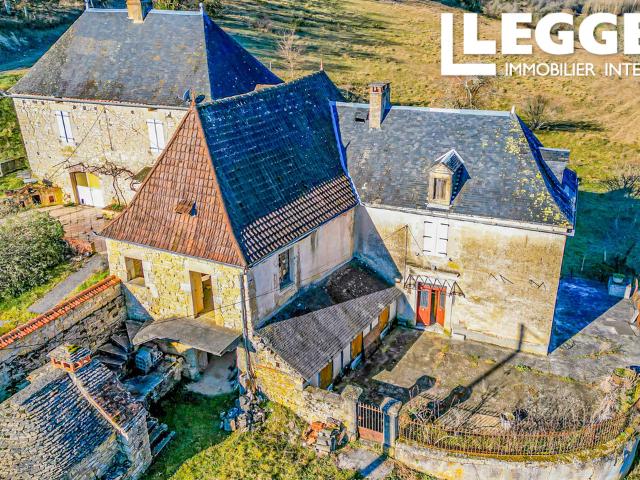Maison vente à Gourdon, Saint-clair