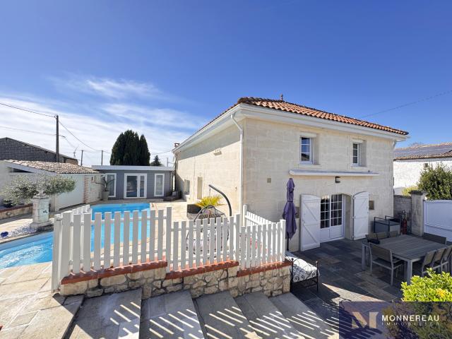 Maison vente à Cognac, Baignes-sainte-radegonde