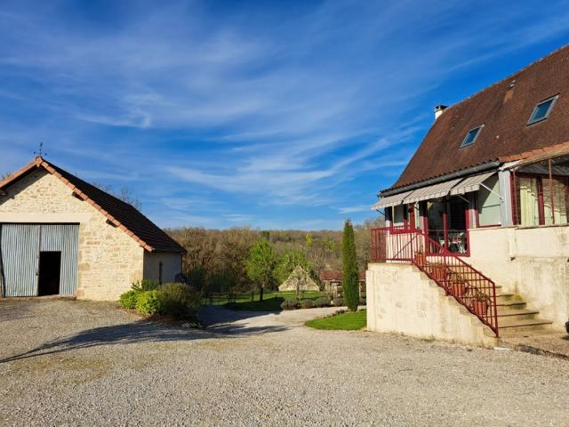 Maison vente à Gourdon