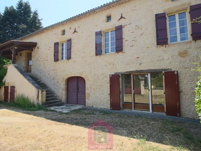 Maison vente à Cahors, Puy-l'evêque
