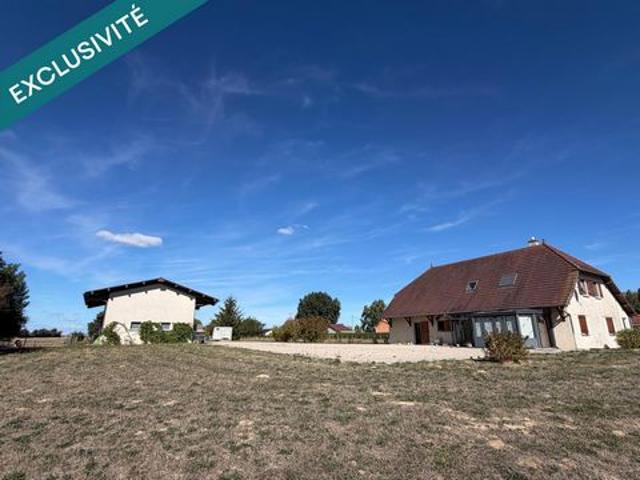Villa vente à Les Bordes, Louhans