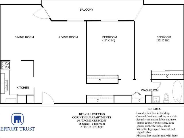 Apartment for rent in Ancaster, Ontario