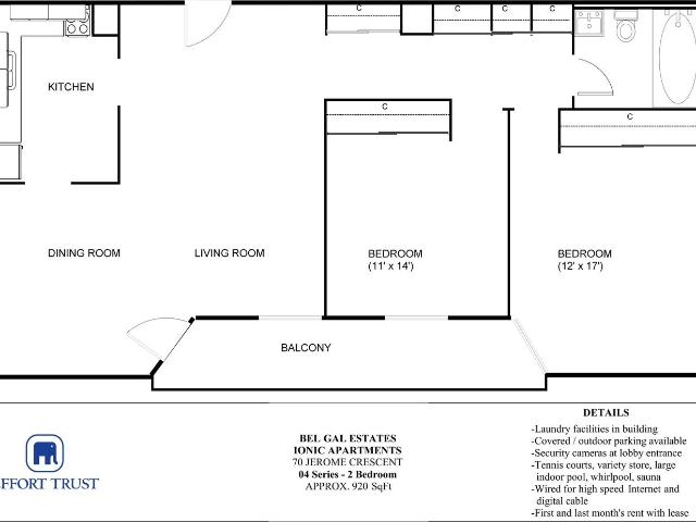 Apartment for rent in Ancaster, Ontario