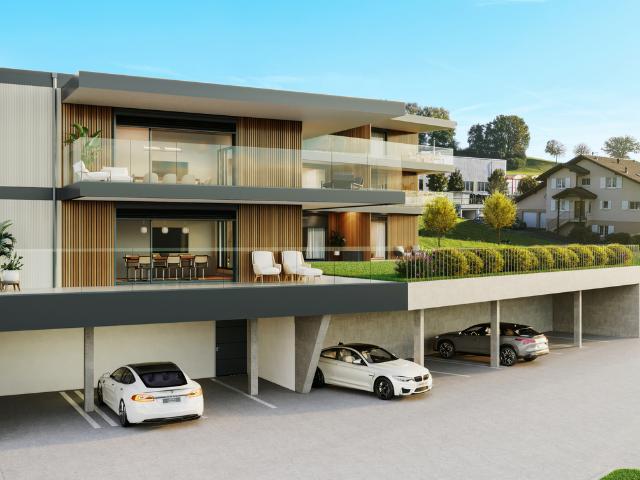 Wohnung kaufen in Belfaux, Freiburg