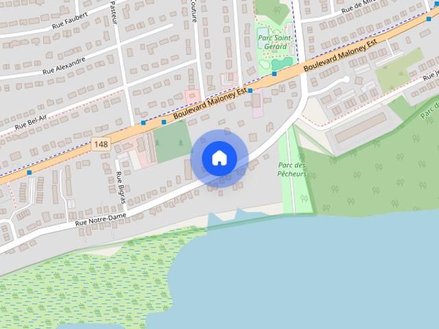 House for rent in Gatineau, Quebec