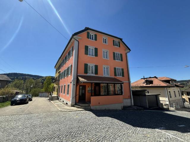 Mehrfamilienhaus kaufen in Le Locle