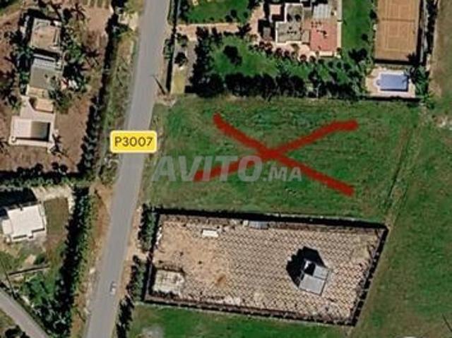 Propriété vente à Bouskoura, Gharb-Chrarda-Beni Hssen