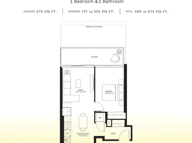 Apartment for rent in Woburn, Ontario