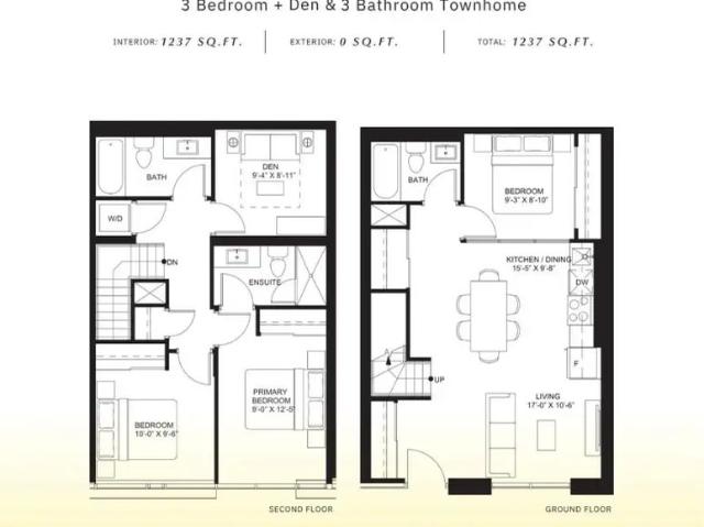 Apartment for rent in Woburn, Ontario