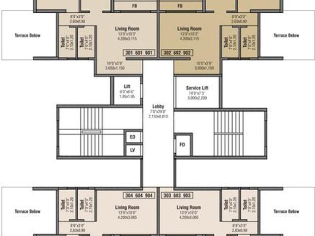 Flat for sale in Navi Mumbai, National Capital Territory Of Delhi