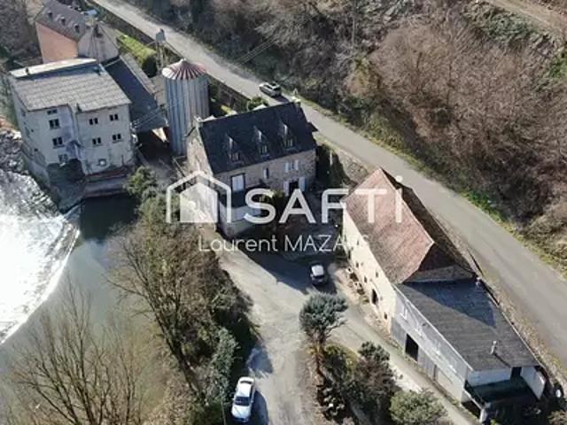 Maison vente à Villefranche-de-Rouergue, Belcastel