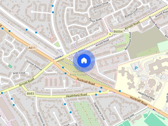 Apartment for rent in Haddon, East Midlands