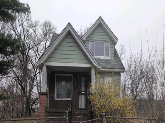 House for sale in Detroit, Michigan