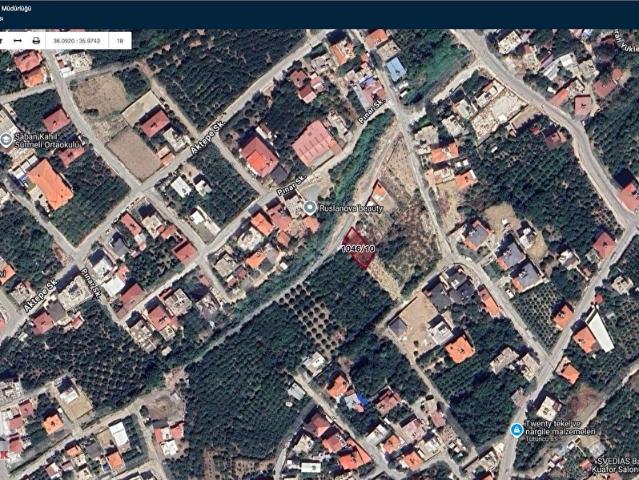 General Şükrü Kanadlı, Samandağ içerisinde satılık Arsa