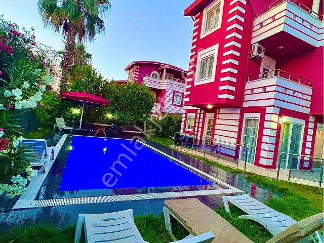 Serik, Antalya içerisinde kiralık Villa