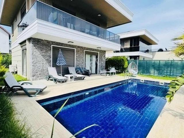 Serik, Antalya içerisinde kiralık Villa