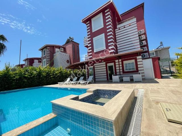 Serik, Kadriye Mahallesi içerisinde kiralık Villa