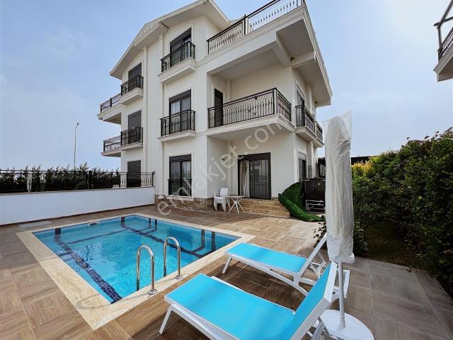 Serik, Antalya içerisinde kiralık Villa