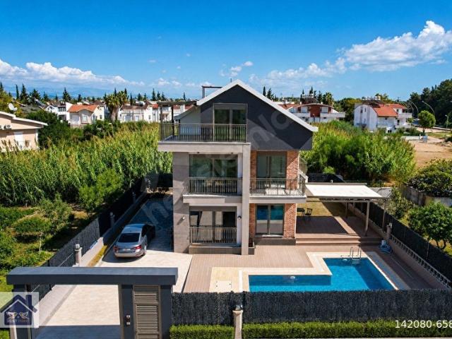 Serik, Antalya içerisinde satılık Villa