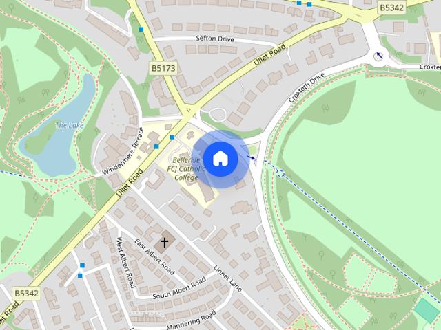 Apartment for rent in Calderstones